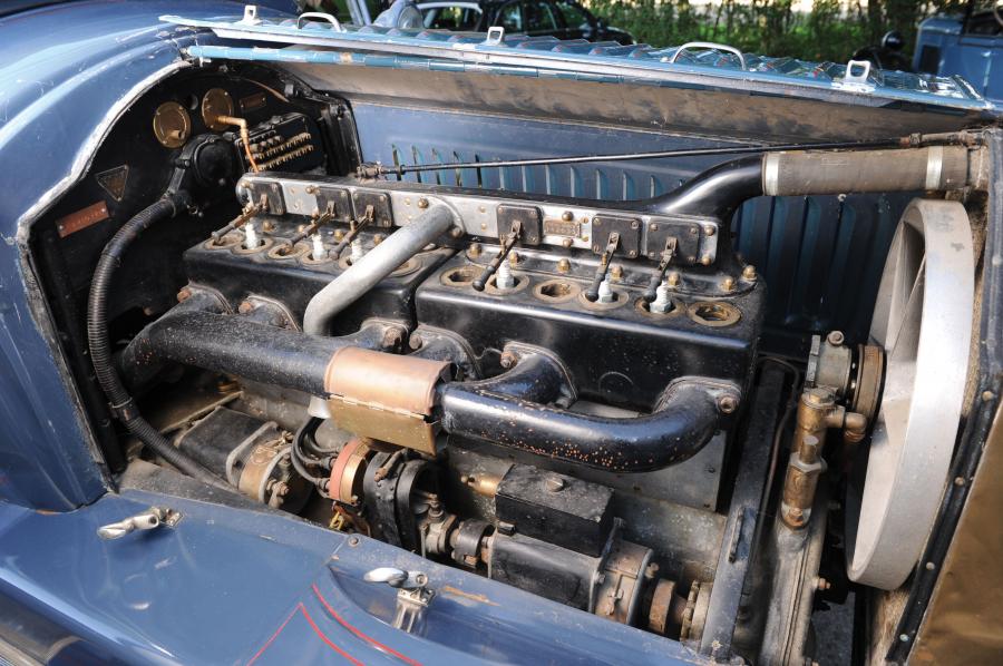  Packard 2-38 7-Passenger Touring 1914 года  (фото 3 из 13)